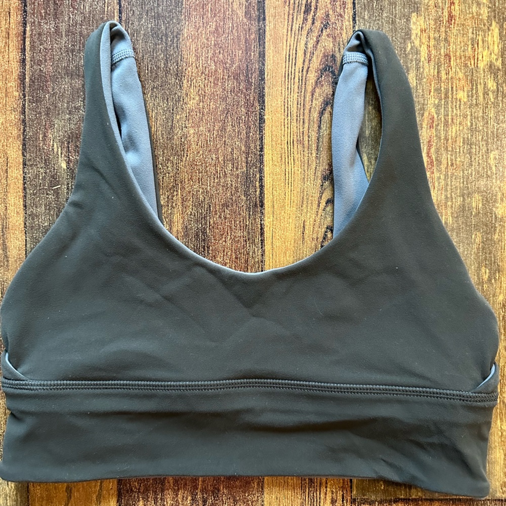 Lululemon Align Reversible Bra Light Support A/B Cup, Size 8